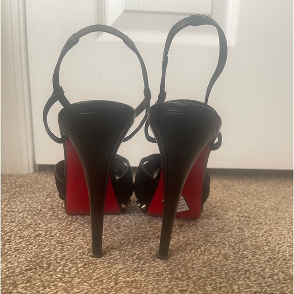 Christian Loubition stiletto sandals - Picture 3 of 16